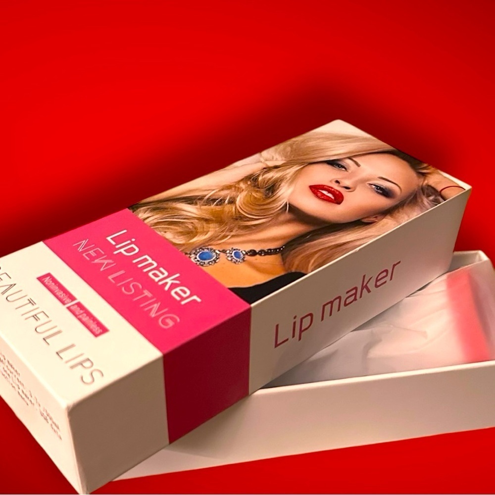 LIP MAKER DEVICE ~PLUMPS LIPS π INSTANTLY~ USB NEW IN BOX - Picture 4 of 4